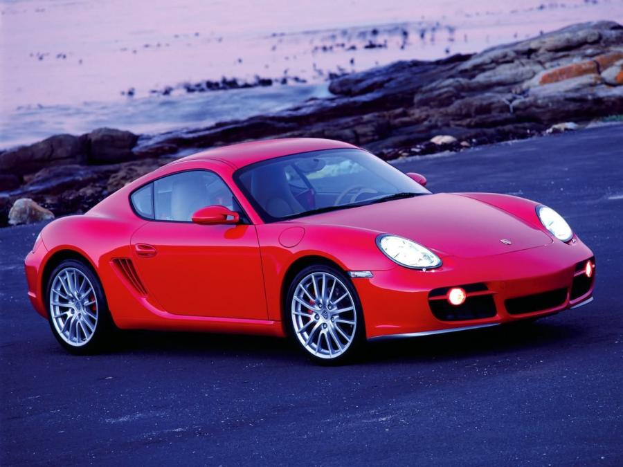  Porsche Cayman S 2006 года  (фото 21 из 41)